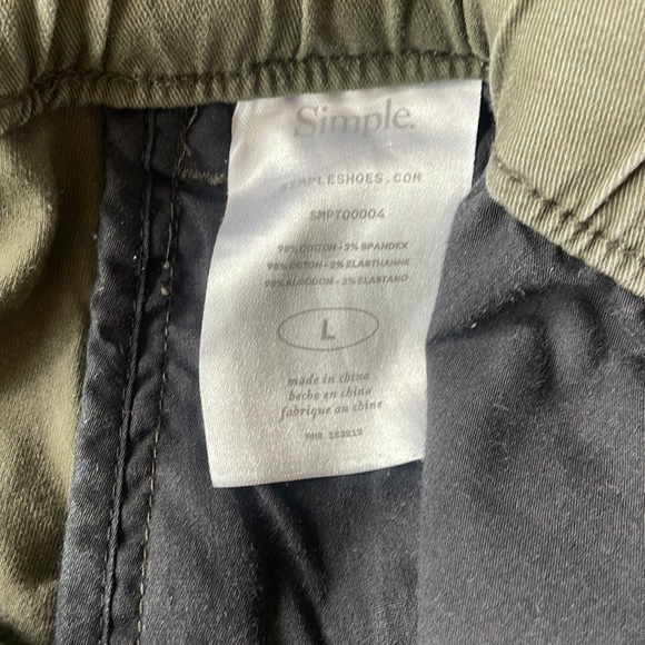Simple Mens Pants - Picture 3 of 3